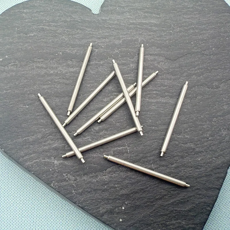 Spring Bar Dia 1.5mm/1.8mm Watch Strap link Pins fits Width 12mm-26mm Watch Bracelet Stainless Steel No Support Link Pins 10PCS