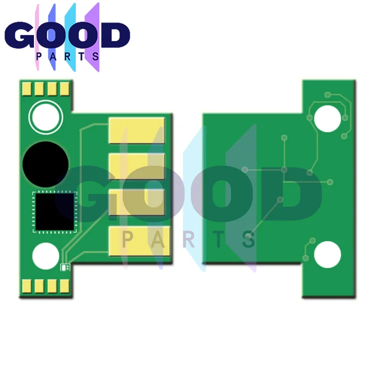 4pcs Toner Chip be for Lexmark CS317 CS317dn CS417 CS417dn CS517 CX317 CX317dn CX417de CX517 NA 71B10K0 71B10C0 71B10M0  71B10Y0
