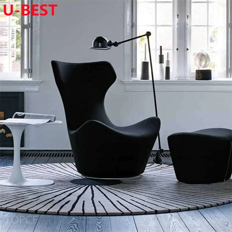 U-Best Leisure Area Coffee Shop Negotiation Chair  Lazy Chair Cadeira Chaises Silla Sillones Stuhl Armchair Living Room