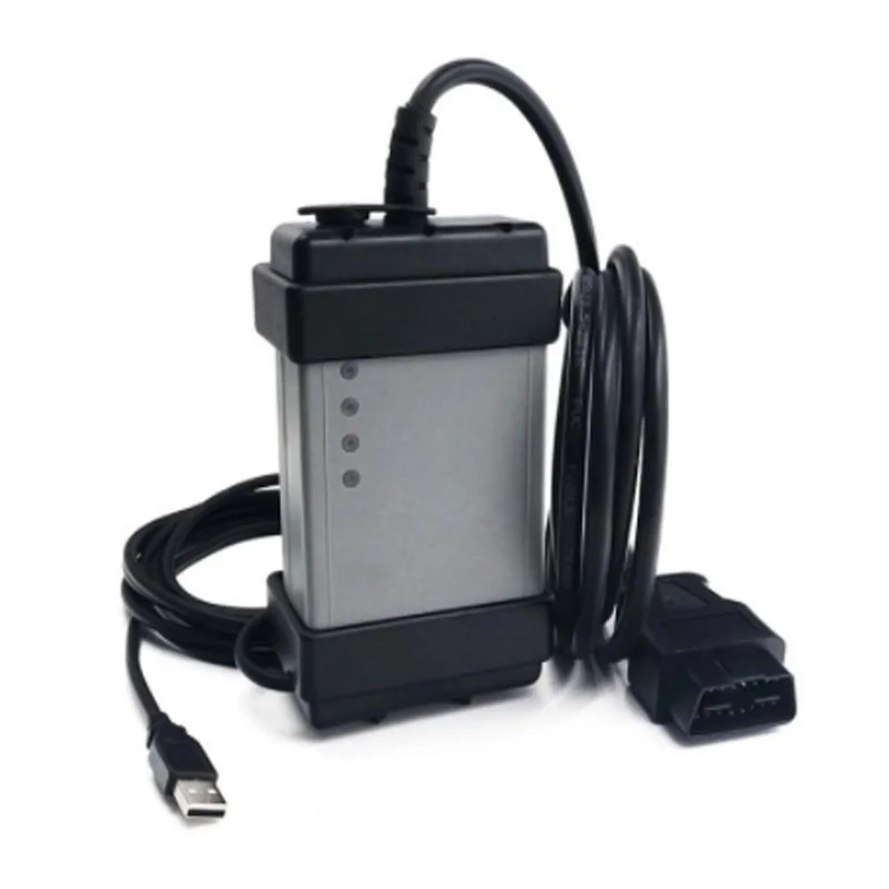 Vehicle Interface Car Diagnostic Tool For Auto Repair Shop USB Communication Status LED Indicators 40GB Storage Required
