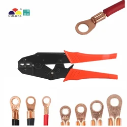 OT Wire Crimping Pliers OT Open Wire Nose Terminal Crimping Pliers HS-2030 HS-0560 3A 5A 10A 20A 30A 40A 50A 60A