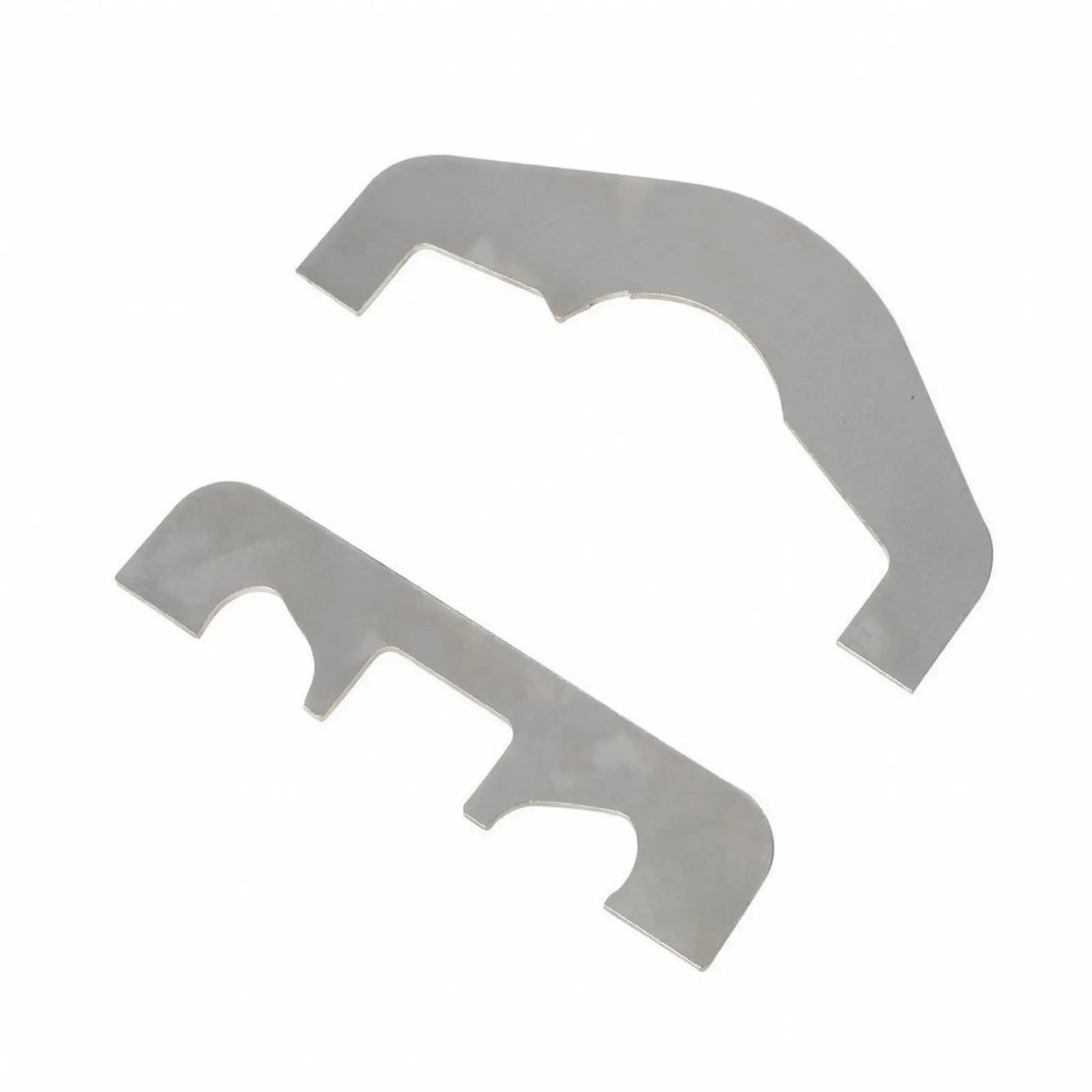 2 Pieces Tool Steel Motorcycle Camshaft Timing Checking Tool Long-Lasting