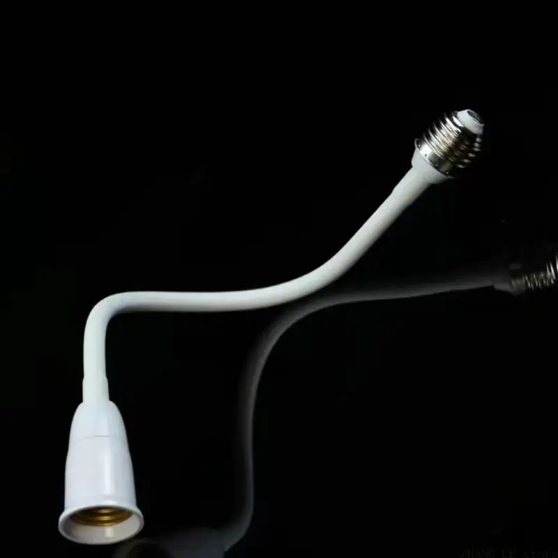 M5TD E27 to E27 Lamp Socket Adapter Extender/Adjustable EdisonBulb Socket Extension