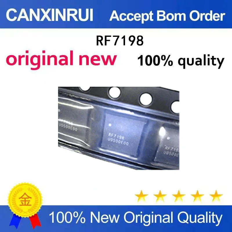 

(5-100 Pieces) Brand new original RF7198DTR13 RF7198 RF7198 QFN