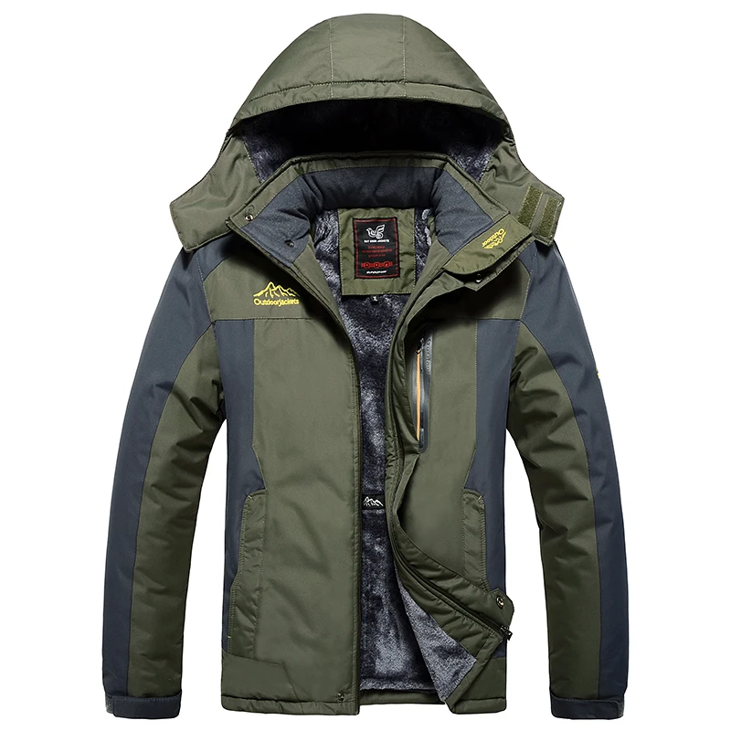 

Hot Selling 2024 Men's Jacket Fashion Spring Autumn Casual Warm Jacket Men's Waterproof Clothing Men's Windbreaker Jacket