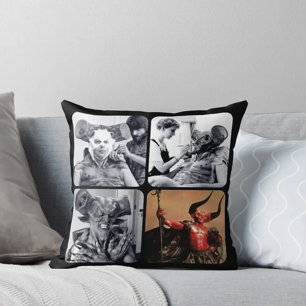 

The LEGEND Tim Curry, Lord of Darkness Throw Pillow Bed pillowcases luxury sofa pillows Cusions Cover pillow