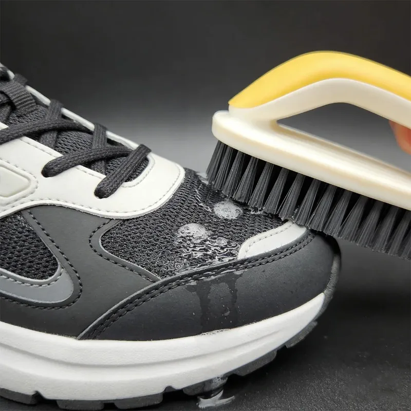 1/3 Pcs Shoe Brush for Home Use Washing Shoes Laundry Clothes Soft Bristles Non Damaging Shoe Board Brush Multifunctional