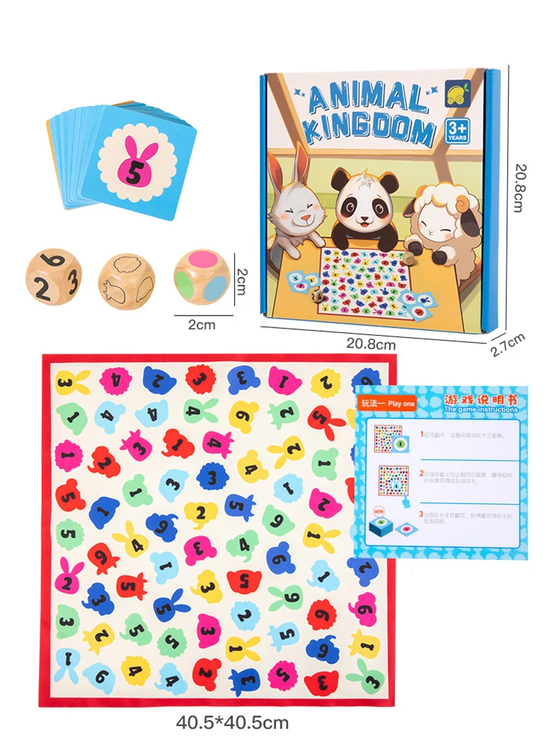 Math Thinking Board Games Kids Toys Montessori Arithmetic Educational Shape Matching Social Games Parent-child Interactive Games