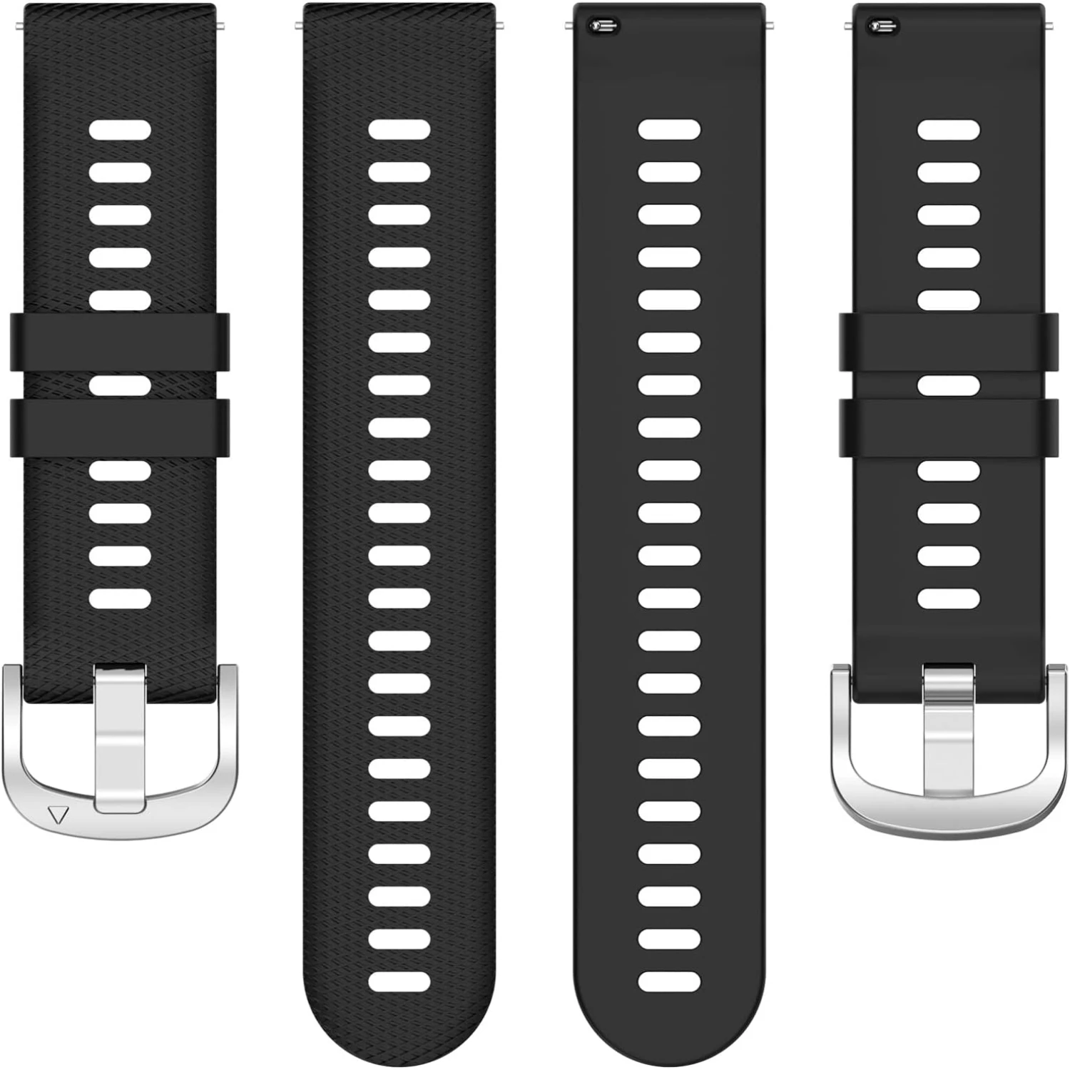 High-Quality Premium Waterproof Silicone Band for V7 Smartwatch - Ultimate Comfort Gear for Active Lifestyles - Lightweight, Fle