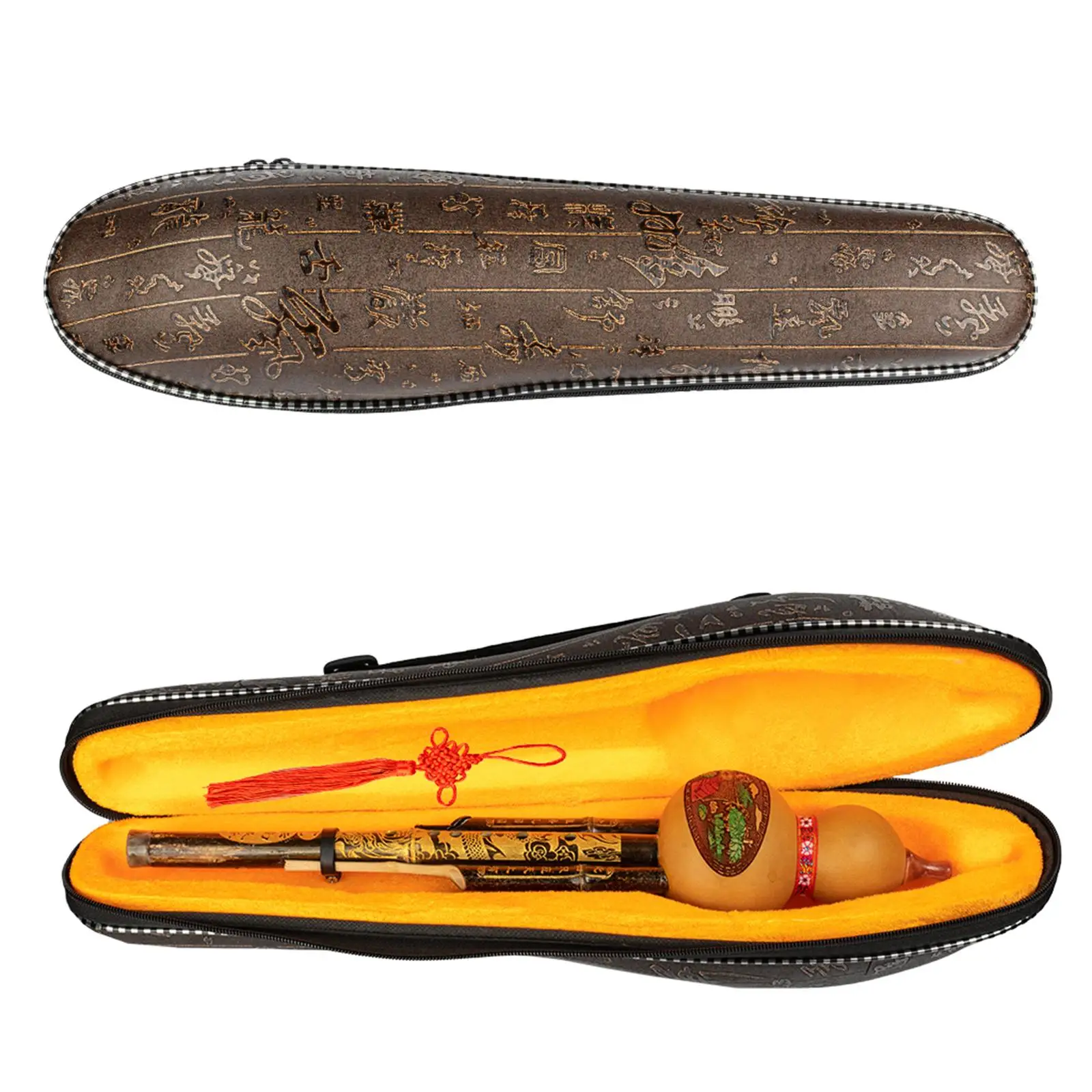 

Традиционный музыкальный инструмент Cucurbit Gourd Flute для начинающих