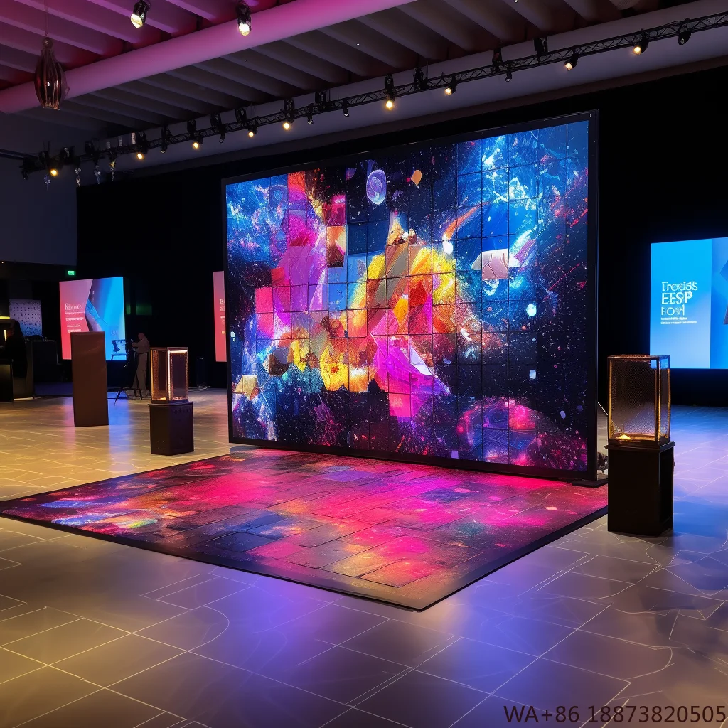 

LED Display High Brightness Stage Backdrop Screen Video Wall for Concert Stage Rental Display