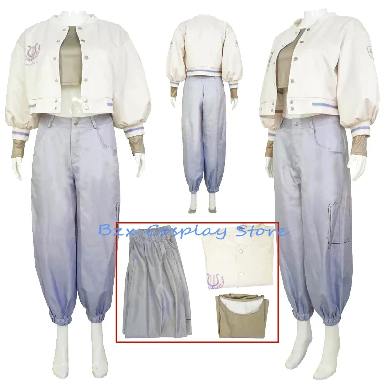 Game Identity V Antiquarian Cosplay OPH Team Costume Survivors Jackets Uniform Set Hallowen Party Play Role Outfit for Woman Man