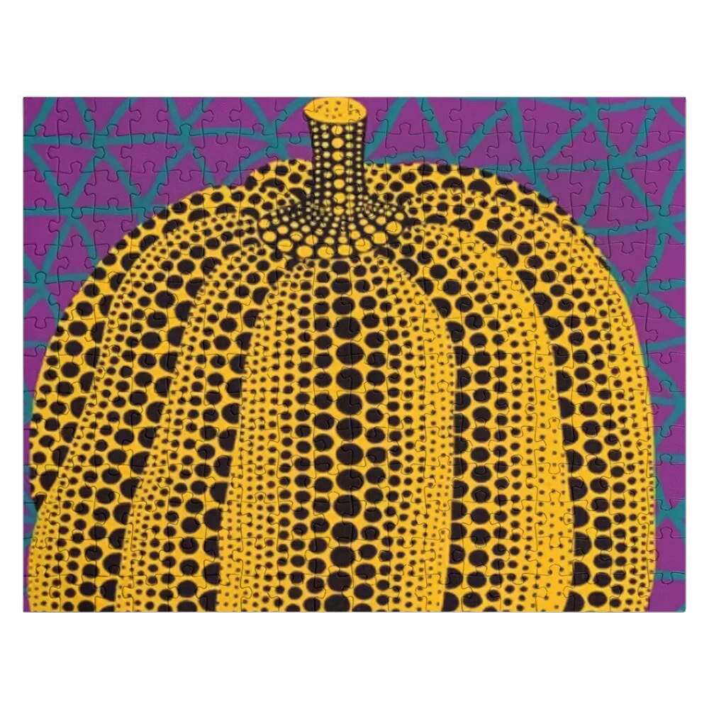 yayoi kusama Jigsaw Puzzle Photo With Photo Customized Toys For Kids Personalized Child Gift Puzzle