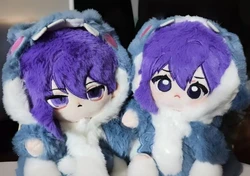 20cm Game Stardew Valley Sebastian Anime Figures Cosplay Dress Up Cotton Doll Kawaii Plush Toys Gift for Children