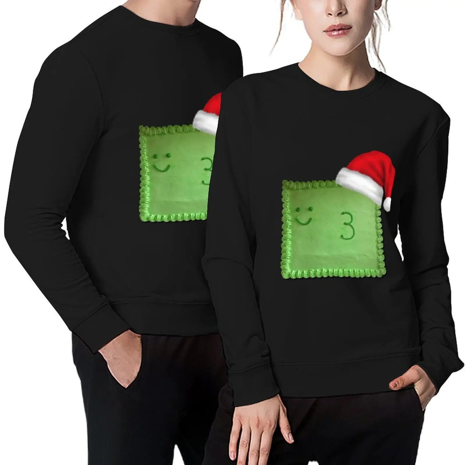 

Christmas Frog Cake :) Pullover male clothes men's clothes mens clothing men's coat sweatshirt for men