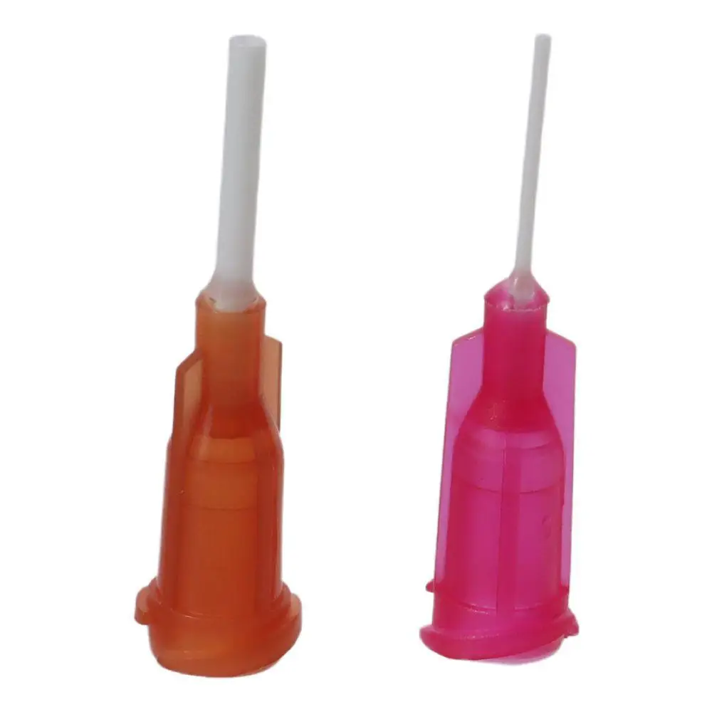 

Plastic Dispensing Needles Plastic Dispensing Needles Glue Needle Tube Blunt Luer PTFE Lock Tips for Liquid Glue Gun