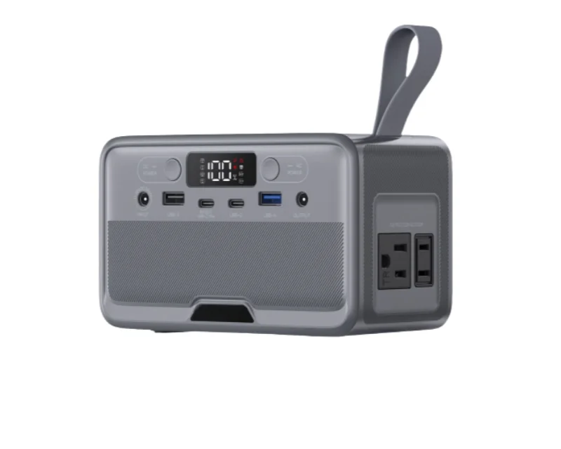 

Hot-selling Portable Power Station 100W LiFePO4 Solar Generator Fast Charge Outdoor Emergency Backup Lighting for Camping