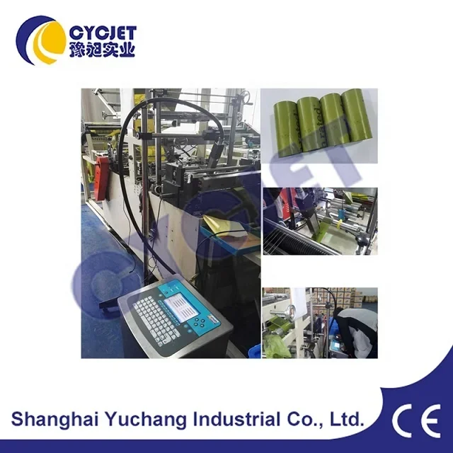 CYCJET B3020 Continuous Inkjet Printer/small character inkjet printer Expiry Date Coding Machine/32 dot-matrix Printing