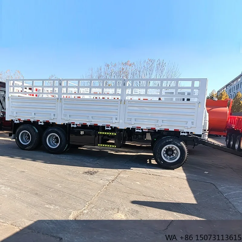 Multi-Functional 3-Axle Side Dump Trailer 40 Ton Load Capacity