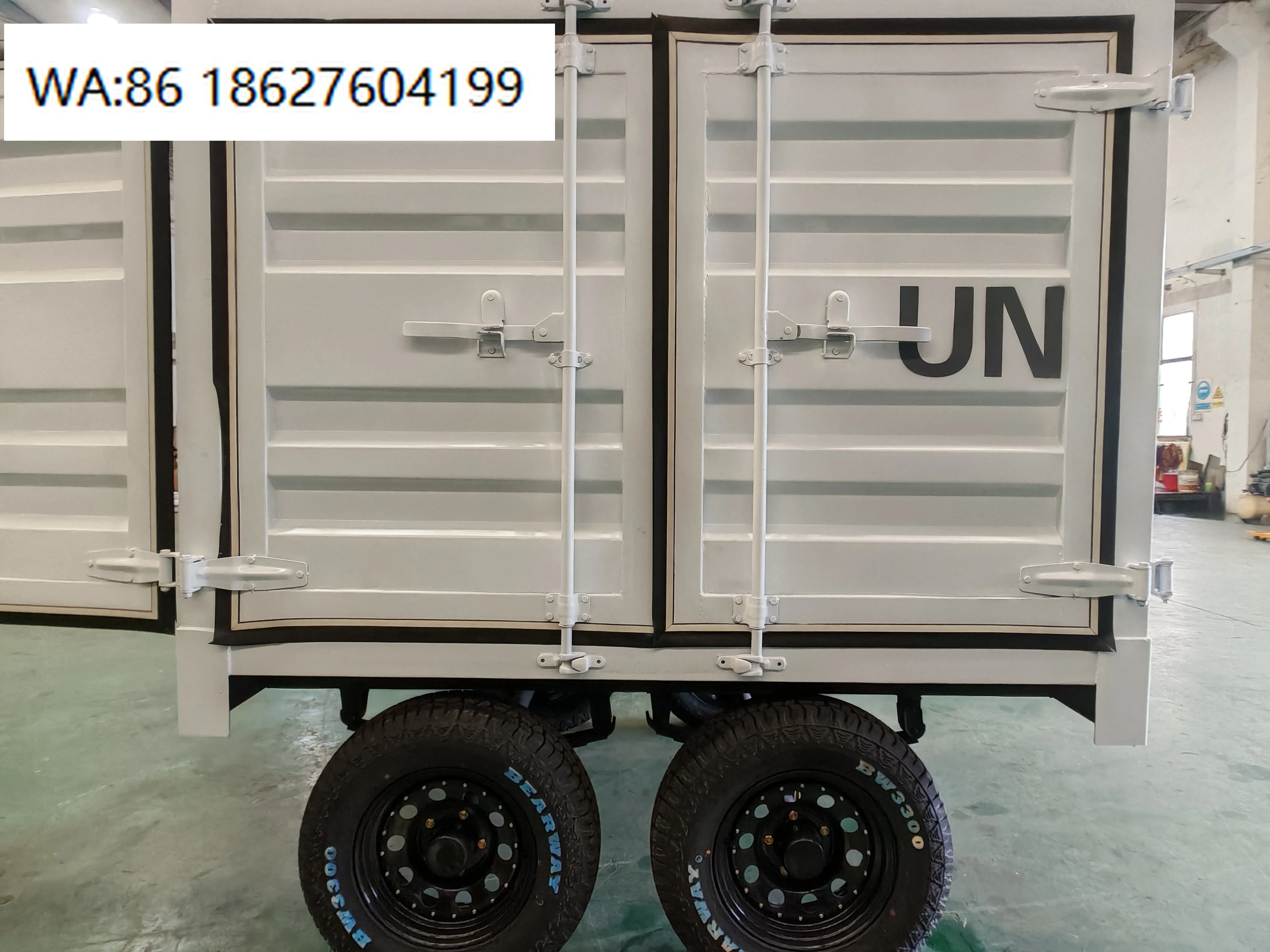 Water Purification System Portable Truck Mounted With Hydraulic Lift And Rfid Control