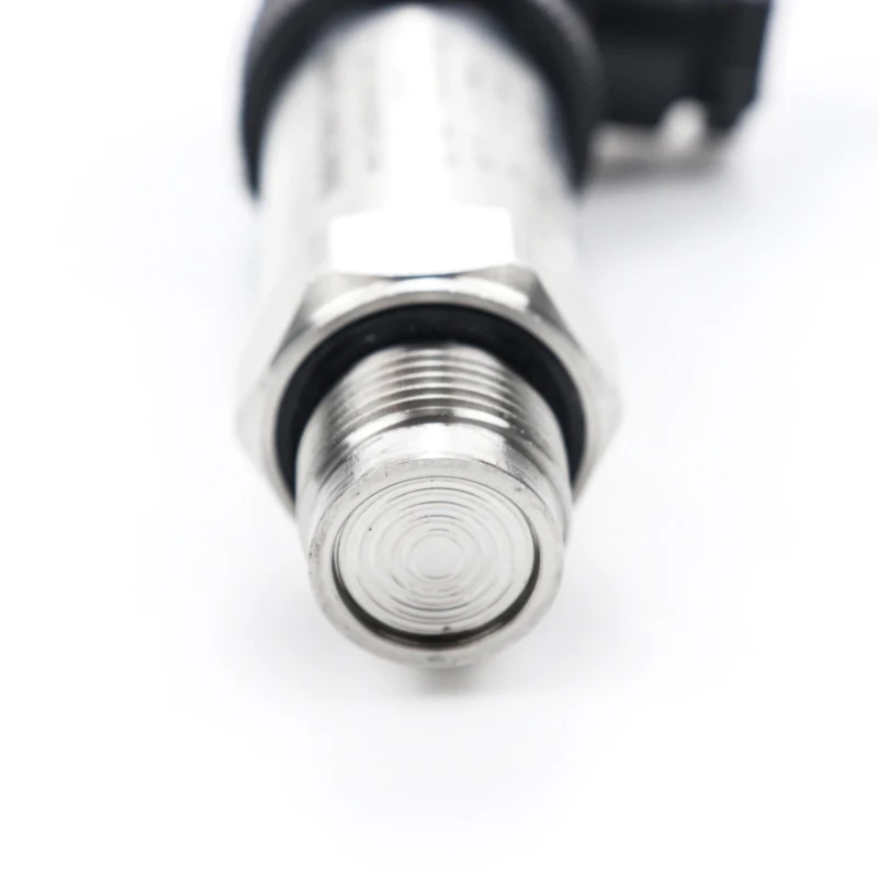 Sensor de pressão do tanque de alimentos de alta precisão, 1.6mpa 2.5mpa 0-10v 0.5-4.5v, tipo higiênico de refrigerante, transdutor de pressão de filme plano