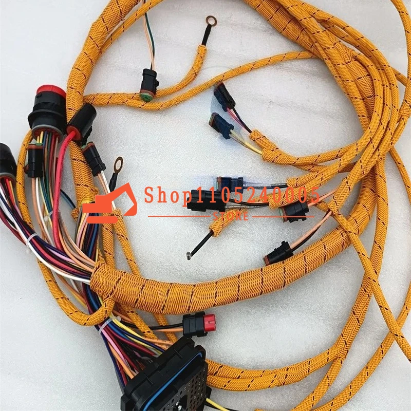 

324-0695 Жгут проводов двигателя для колесного погрузчика 950H 962H 3240695 Запасные части для экскаватора