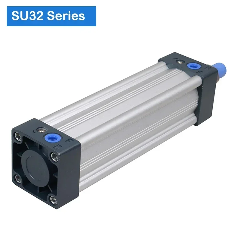 

SU32 32 stroke 25-1000 Series Bore Air Cylinders Double Acting Single Rod Pneumatic Cylinder Price