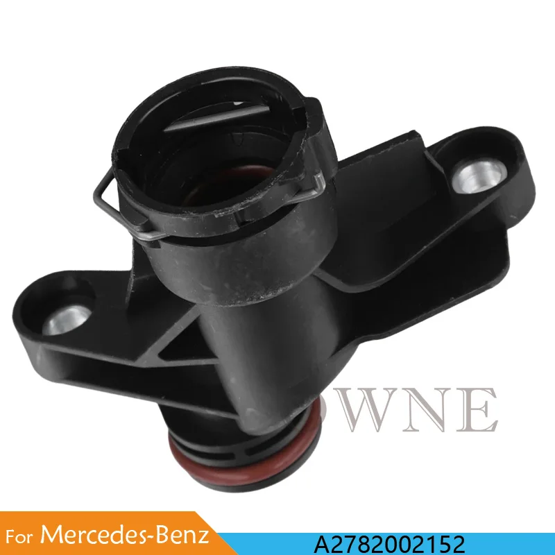 Car Engine Coolant Water Pipe Joint For Mercedes-Benz S-GL-G-M-SL-Class W166 X166 C217 W222 R231 W221 CLS GLE GLS A2782002152