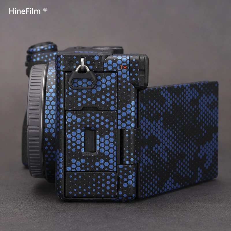 A6700 Camera Sticker Premium Decal Skin for Sony Alpha 6700 Camera Skin Decal Protector Anti-scratch Cover Film Sticker