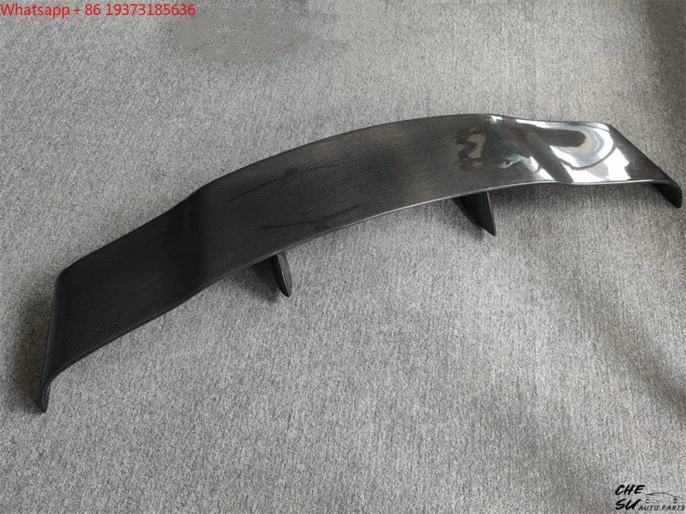 Customized Car Tail Wing Kit for Ferrari F430 Upgraded New Style Carbon Fiber Rear Spoiler Body Kit, Car Supplies, Car Tools