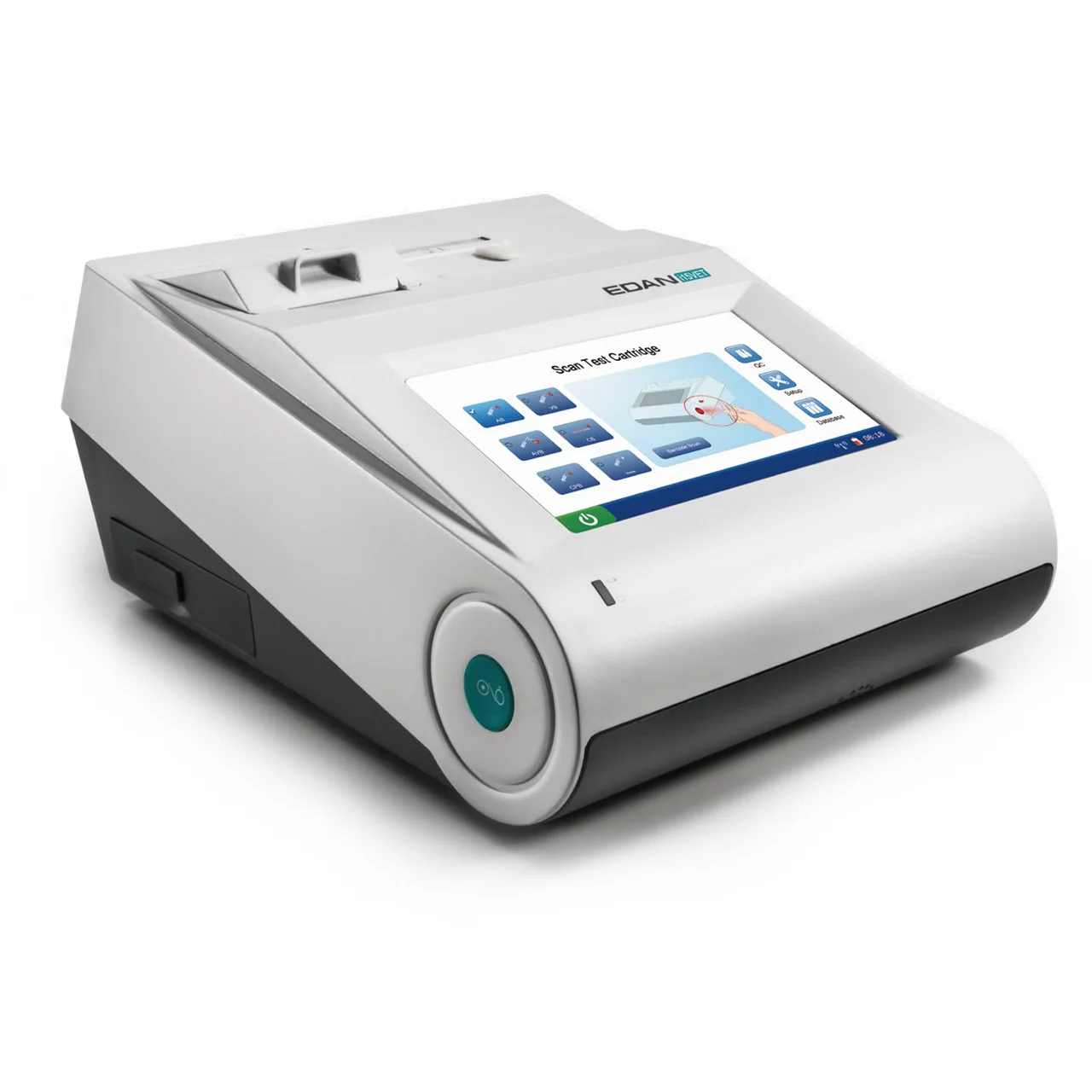 Edan Blood Gas Analyzer I15 VET Veterinary Chemistry Analyzer Portable Animal Diagnostic Analyzer For Clinic Hospital Laboratory