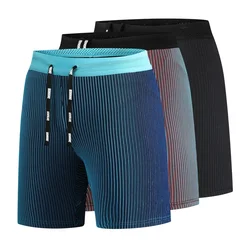 Mallas deportivas de secado rápido para hombre, pantalones cortos de compresión para correr, gimnasio, Fitness, ropa interior