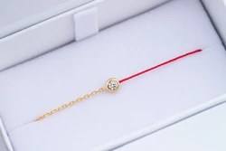 W Fashion Bracelet Original Design Marriage Jewelry Pearl Bracelet Chinese Red Rope Marriage Love Lovely