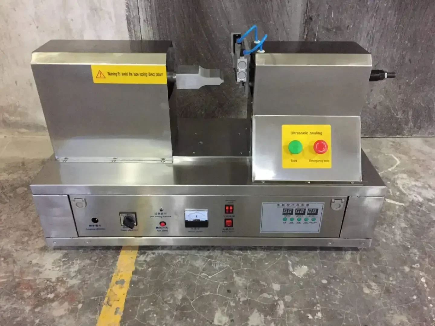 

Hot sales Plastic Toothpaste Tube Sealing machine / Cosmetic Tube Welding Plastic Tube Sealing Machine