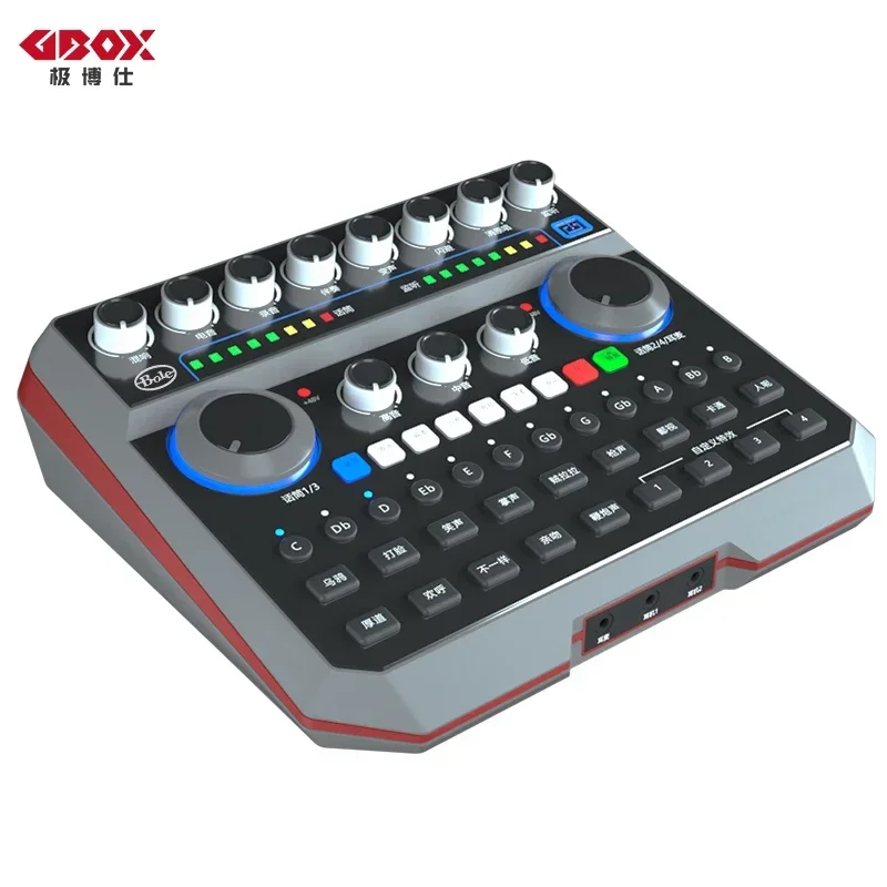 Scheda audio Xox K10 del produttore cinese di buona qualità 2025