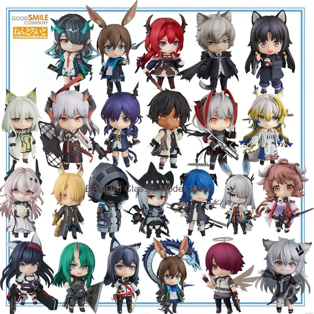 

100% Оригинальные фигурки Good Smile Company Nendoron Arknights: Dusk, Civilight, Eterna, Shu, Mlynar, Hoshiguma, Blaze, Surtr, Saga в наличии