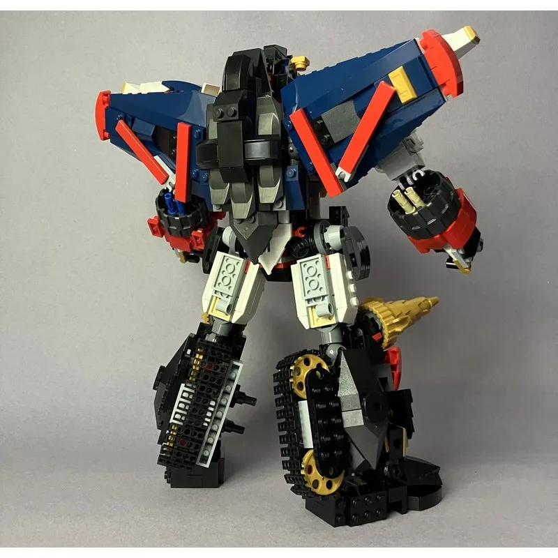 900 Stück MOC- 215241   Moc Bausteine Berühmte Film Modell Krieger Mecha Technologie Modulare Blöcke Urlaub Geschenke Spielzeug Für Kinder