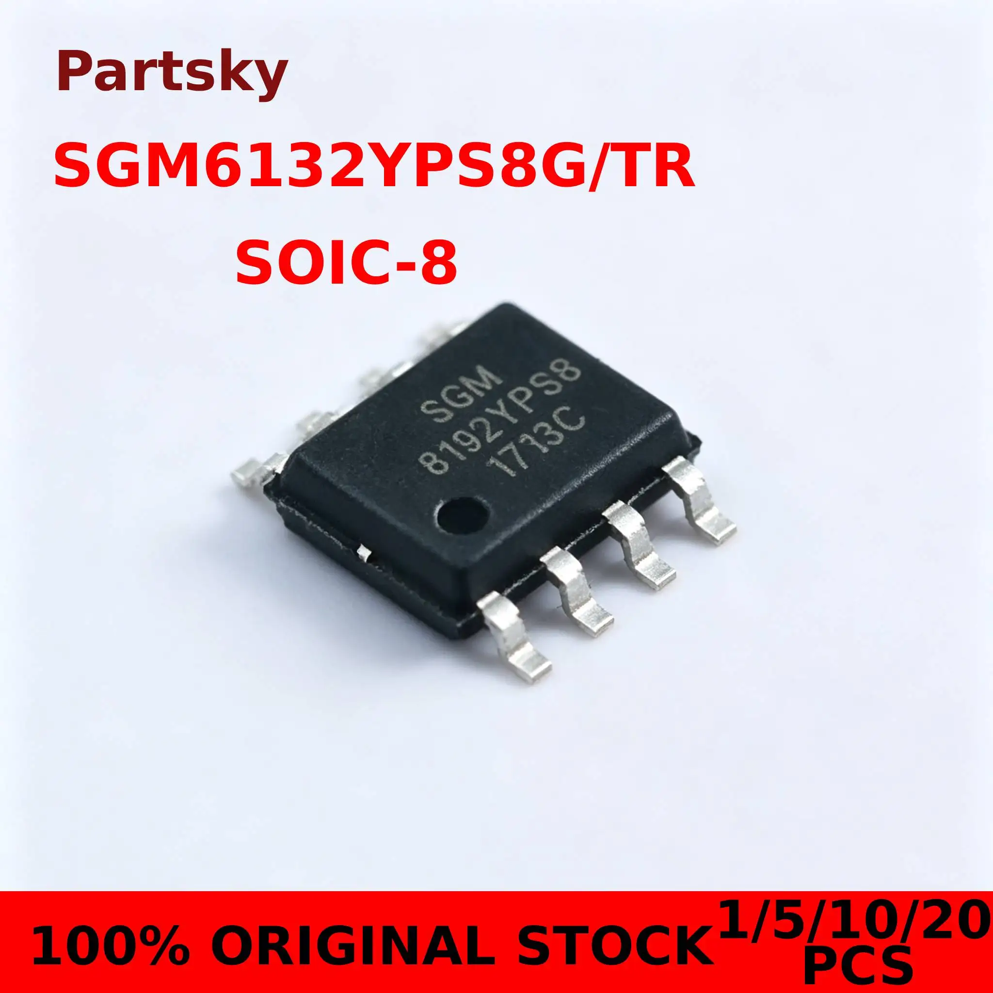 1/5/10/20PCS NEW SGM6132 SGM6132YPS8G/TR SOIC-8 1.4MHz DC-DC Buck Step-down Converter Chip IC New Original IN STOCK
