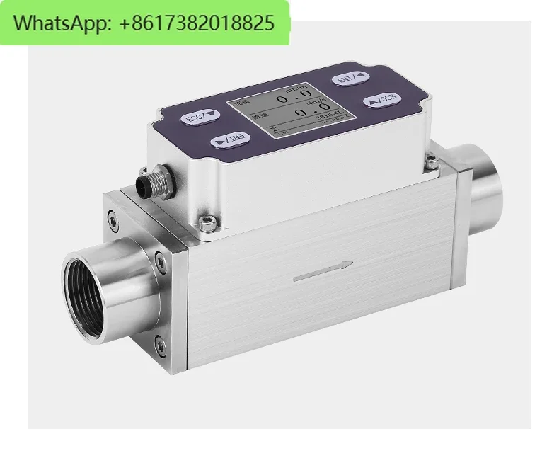 Thermal Mass Micro MEMS Gas Flowmeter