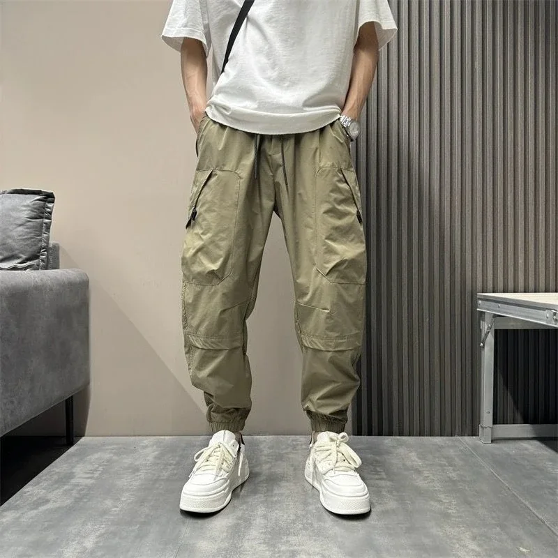 Trekking Herrenhose Biker Angeln Arbeitskleidung Günstig Günstigstes Emo Lange Ästhetik Y2k Vintage Hochwertige Coole Herren-Cargohose