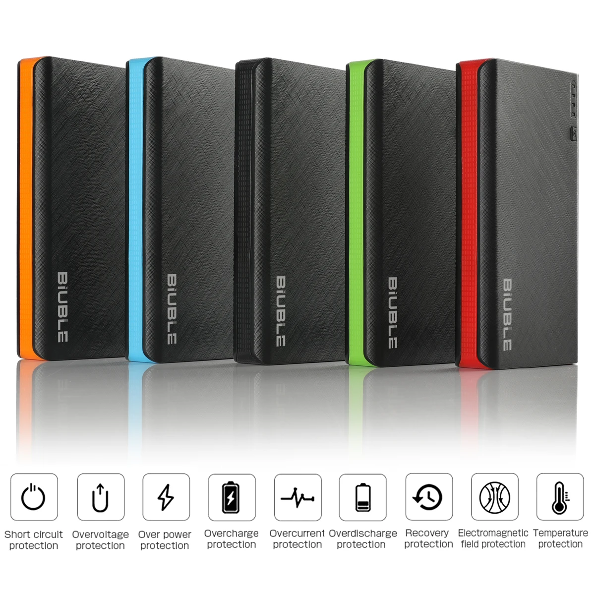 Powerbank mit Schnellladung 100% 20000 mAh Ausreichende Kapazität Tragbares Akku-Ladegerät für iPhone Xiaomi Huawei Samsung