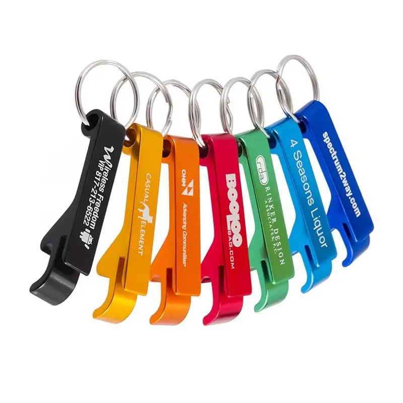 Personalized Beer Bottle Opener Keychain Custom Engraved Wedding Favors and Gifts Keepsake Keyring Key Ring with LOGO