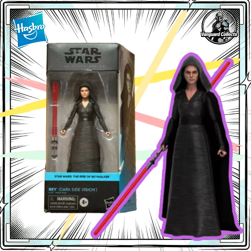 【en-stock】figurine-de-collection-hasbro-star-wars-serie-the-black-series-rey-version-dark-side-vision-modele-de-jouet