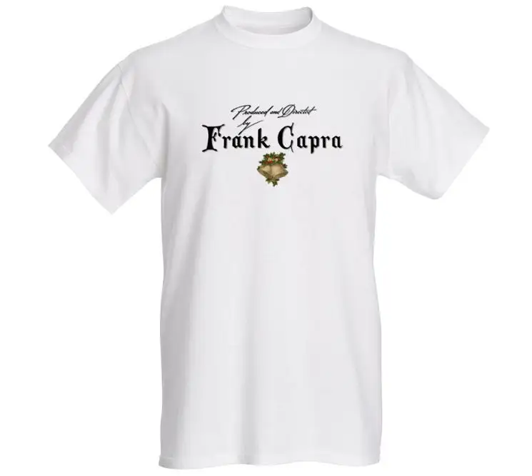 Produced and Directed by Frank Capra T shirt