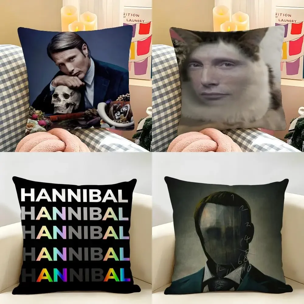 Pillow Case Linen Pillows Case Cushions Case Sofa Pillows Case Decor Home Mikkelsen Hannibal Meme