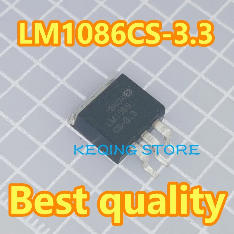 1PCS/5PCS/10PCS LM1086CSX-3.3/NOPB   LM1086CS-3.3   LM1086