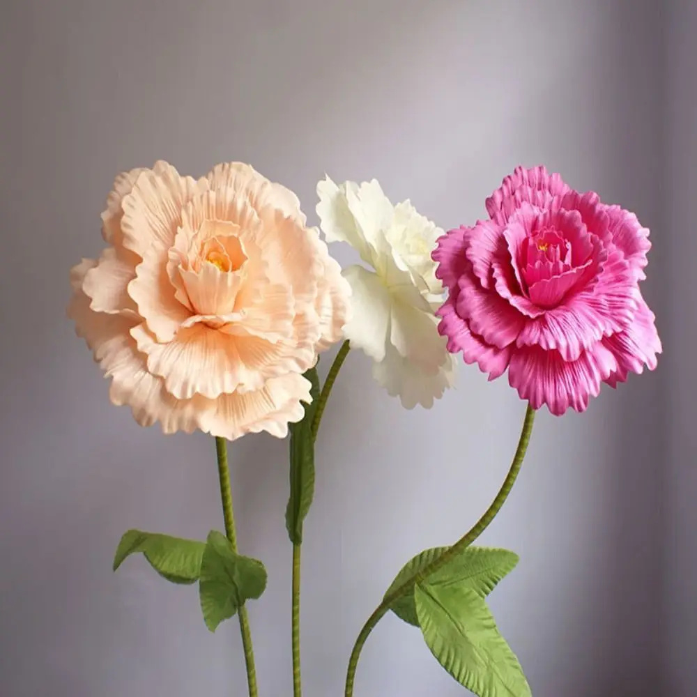 Fundo De Flor De Rosa De Seda Artificial, Flores Falsificadas, Gigante, Grande, Adereços De Fotografia, Fundo De Casamento, 40cm, Novo