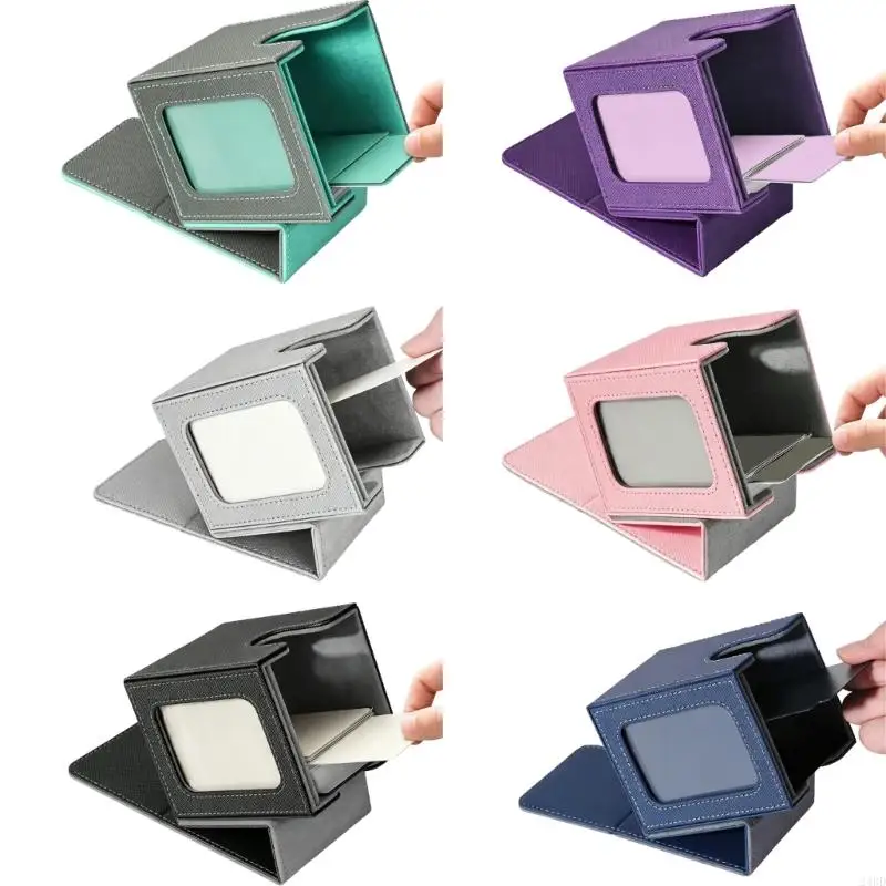 Secure Card owner Box With Fastening And fleece Interior Layer For Safe Storage 24BD