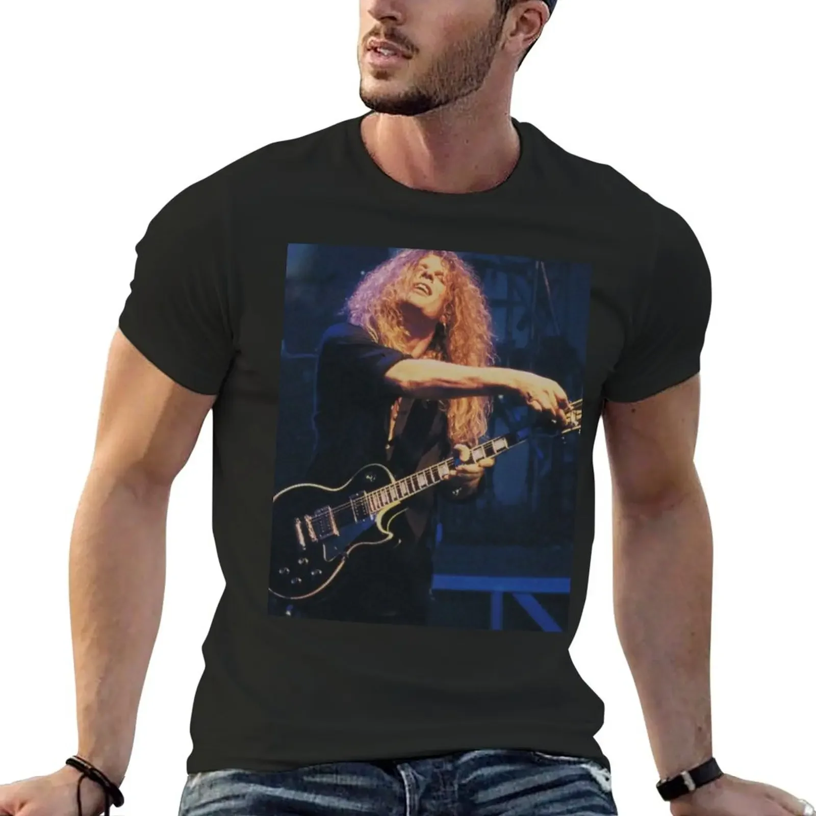 

John Sykes 3 T-Shirt kawaii clothes blue archive men t shirt