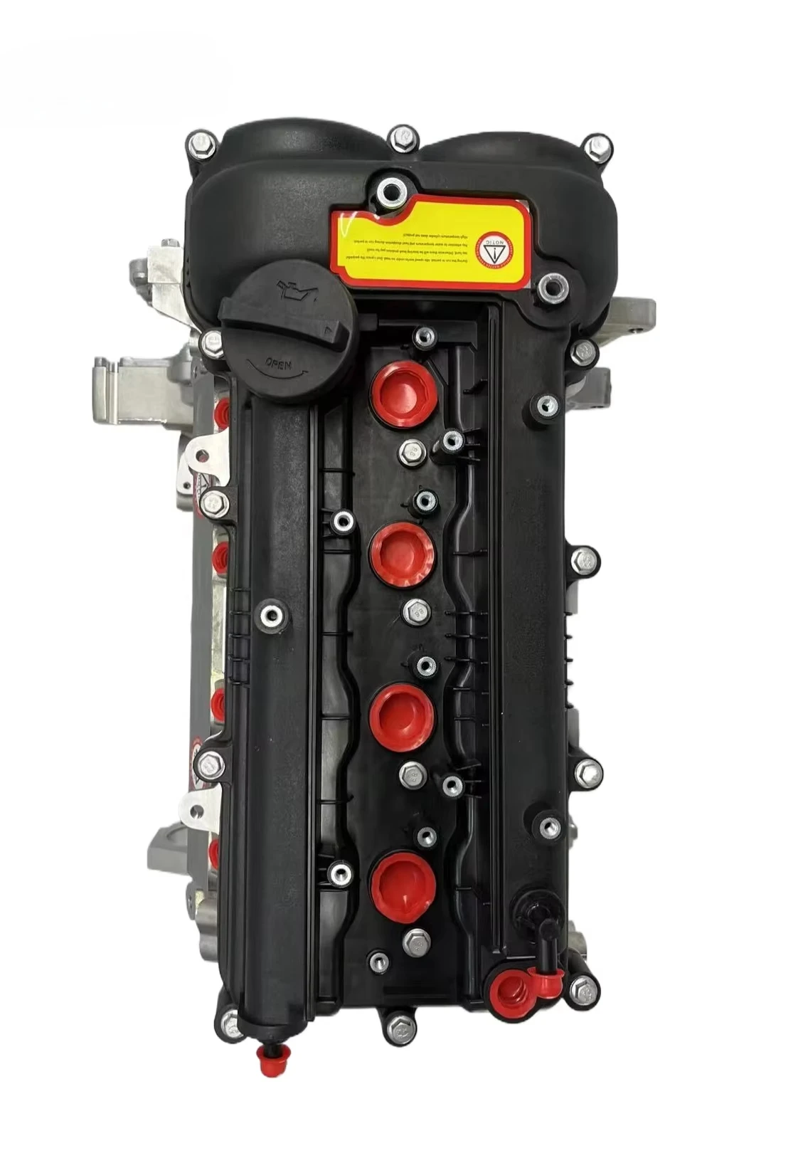 G4FC 1.6L 4 أسطوانة CVVT محرك كتلة طويلة لشركة Hyundai I30 I20 Elantra KIA Ceed Soul Carenscustom